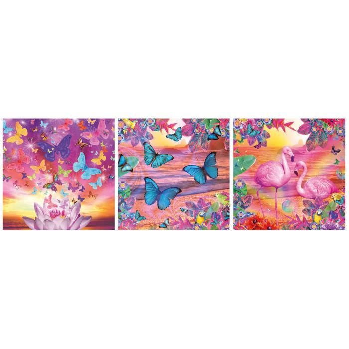 EDUCA Puzzles X500 Vues Tropicales