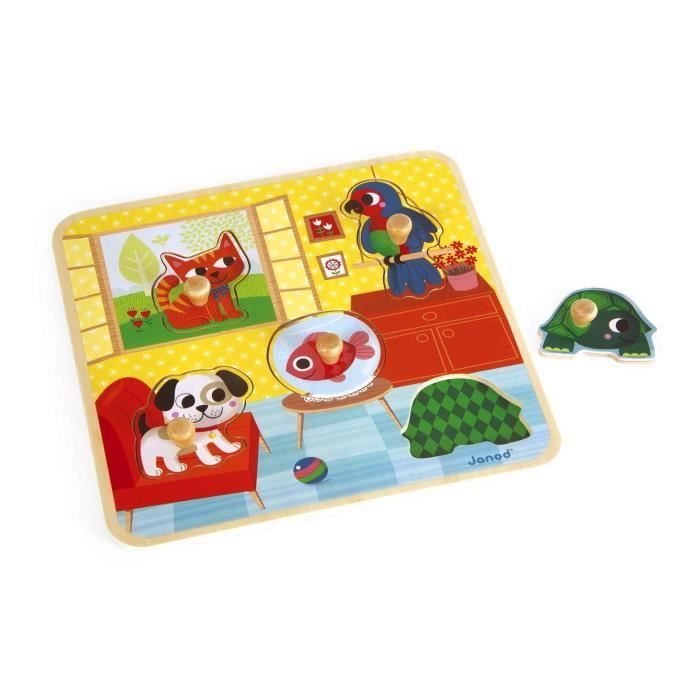 JANOD Puzzle Les Copains De La Maison