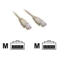 MCL Cordon de brassage - RJ45 CAT 5e F/UTP - 25 m - Gris