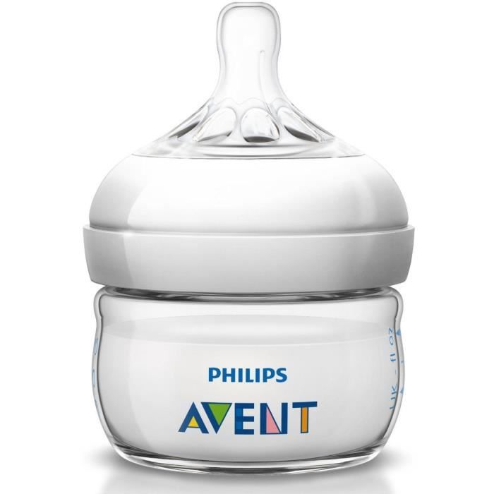 PHILIPS AVENT Biberon Nouveau-nés 60ml SCF699/17
