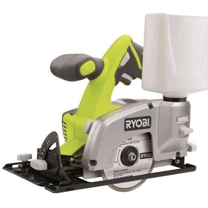 RYOBI Scie à carrelage et matériaux One+ 18 V