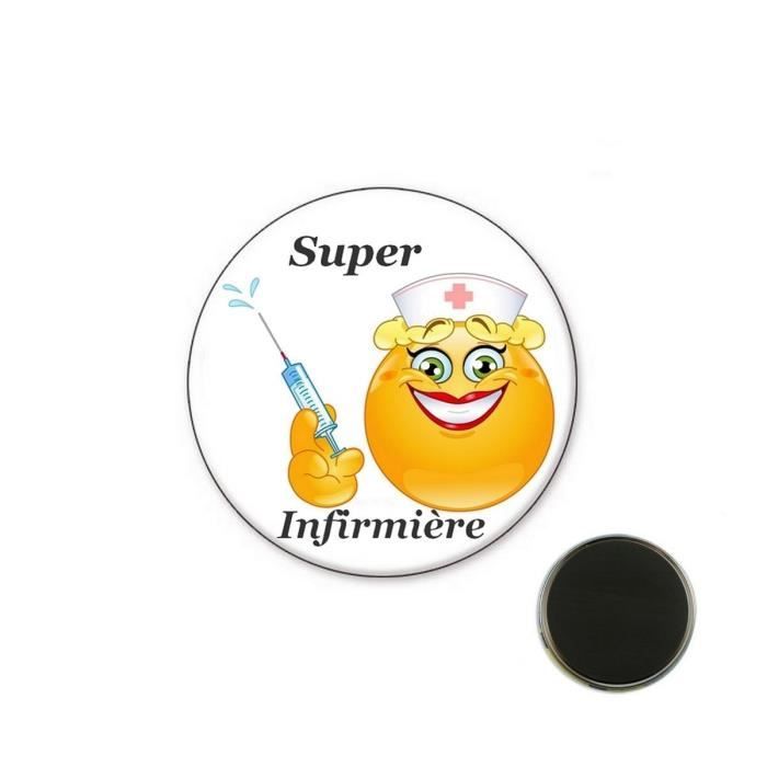 Badge infirmiere Achat / Vente pas cher
