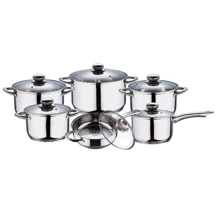 BLAUMANN BL-1025, BATTERIE DE CUISINE 12 PIÈCES - Achat ...