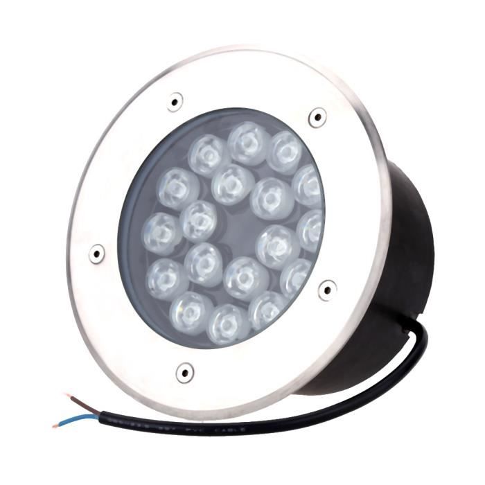 spot led jardin a enterrer