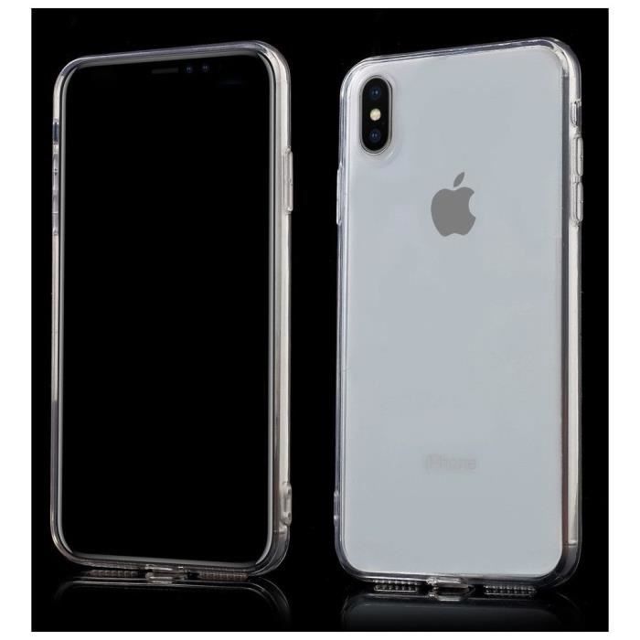 coque silicone transparente iphone xs