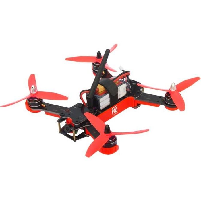 Drone racer debutant