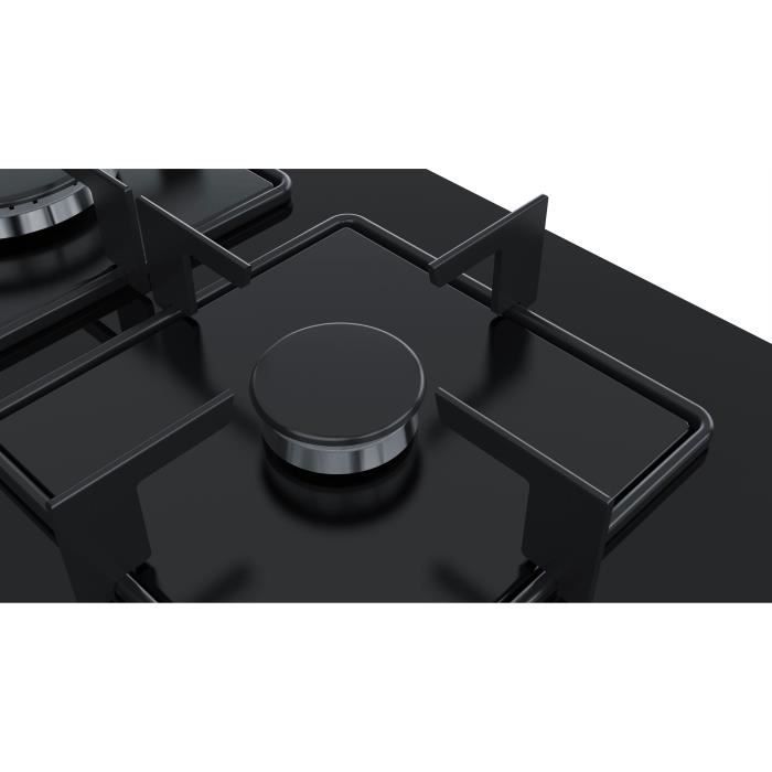  PPC6A6B10 Table de cuisson gaz - 3 foyers - 80002