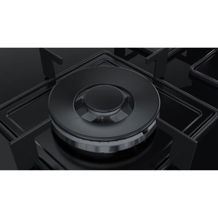  PPC6A6B10 Table de cuisson gaz - 3 foyers - 80003