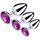 Acier 3PCS Petit Moyen Grandes Tailles en métal in