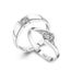 bague or blanc soldes 49 bague or blanc soldes 49