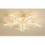 Branches Design Ronde Plafonnier Lampe Led Acrylique En Original 5 YWEDHI29