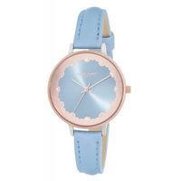 MONTRE Montre Cuir NAF NAF Femme Bleu Ciel - N10952-312 3 MONTRE Montre Cuir NAF NAF Femme Bleu Ciel - N10952-312 3