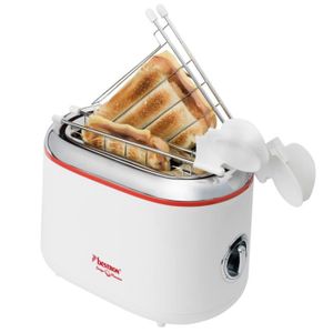 BESTRON ATM200RE Grille-pain - Blanc
