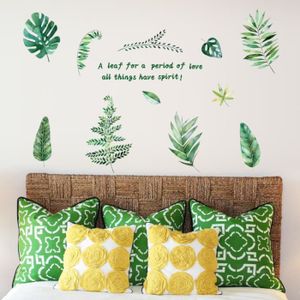 Fleurs en Pot 7er Set Printemps Fenêtre Sticker Autocollant Décoration Mural