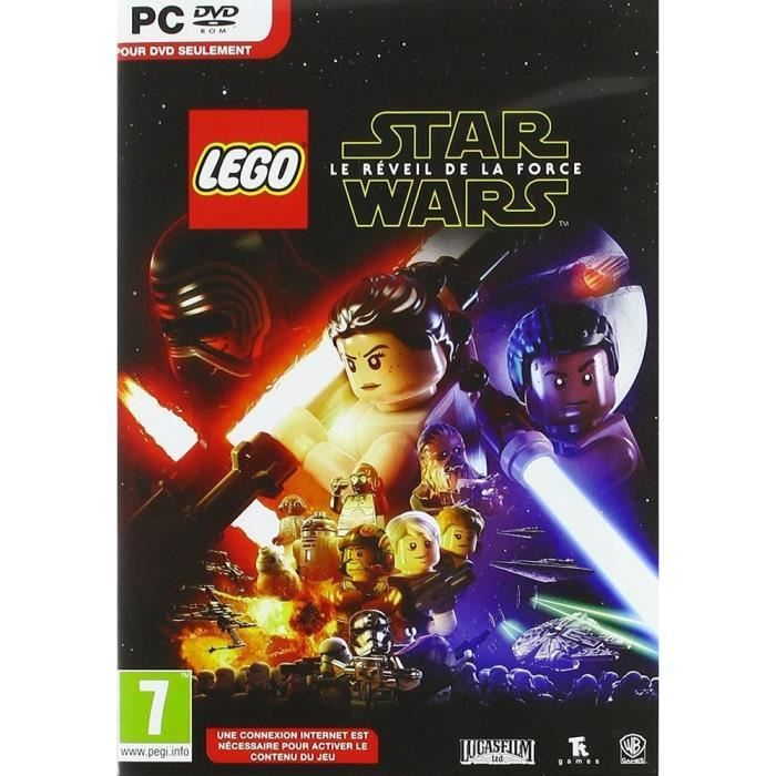 Lego Star Wars Le Réveil de la Force Jeu PC