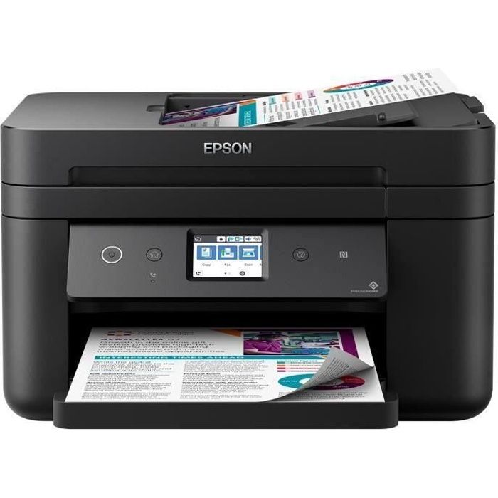 EPSON Imprimante multifonction 4 en 1 Workforce WF 2860 Jet dencre Couleur