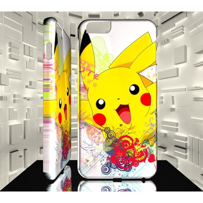 coque iphone 8 pikachu