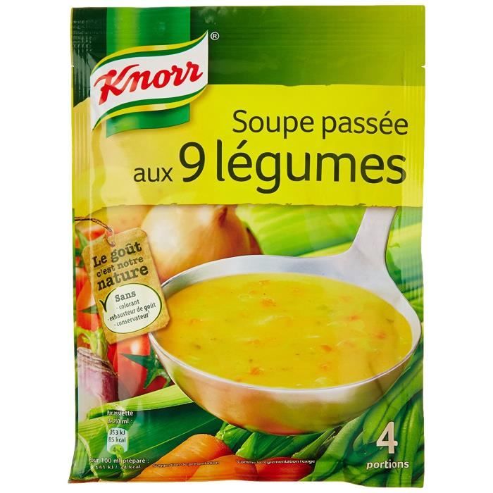 Recette soupe legumes pour 4 personnes – Un site culinaire Recette soupe legumes pour 4 personnes – Un site culinaire