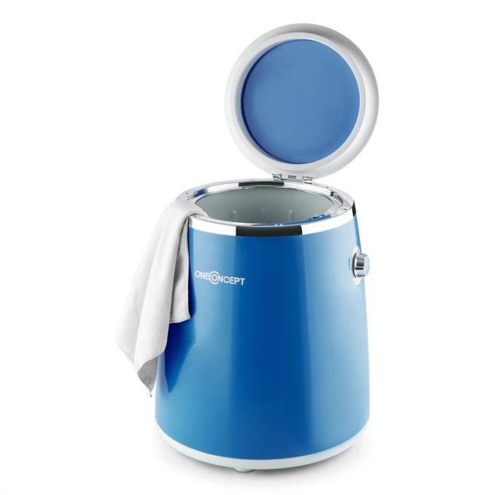 Mini machine à laver avec essoreuse pour1