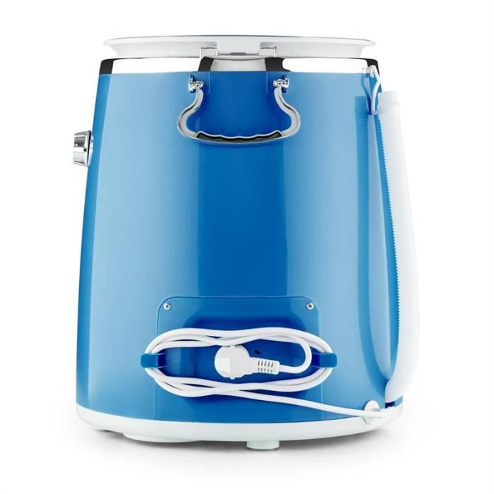 Mini machine à laver avec essoreuse pour2