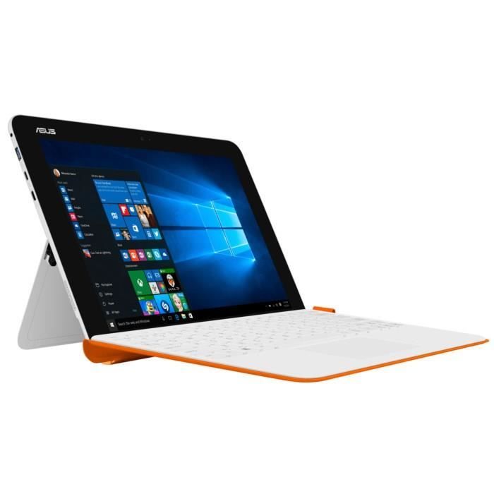 Ordinateur Portable Transformer mini 10,1 pouces - Intel Atom - RAM 4Go - Intel HD Graphics - Stockage 128Go SSD - Win 10