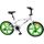 MERCIER Vélo BMX Freestyle 20" 4 Pegs - Blanc et v