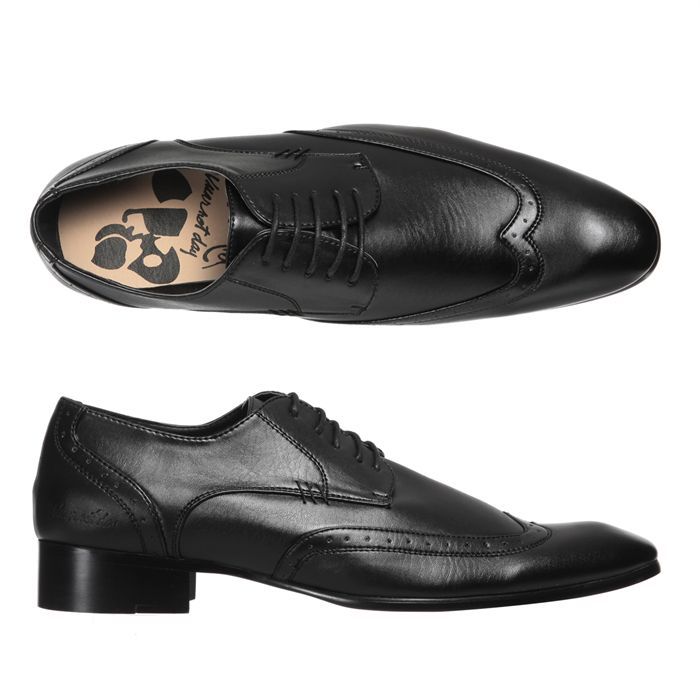 Vente Derby Vimic Vuarnet Chaussures Noir Homme Achat BoWedQxErC