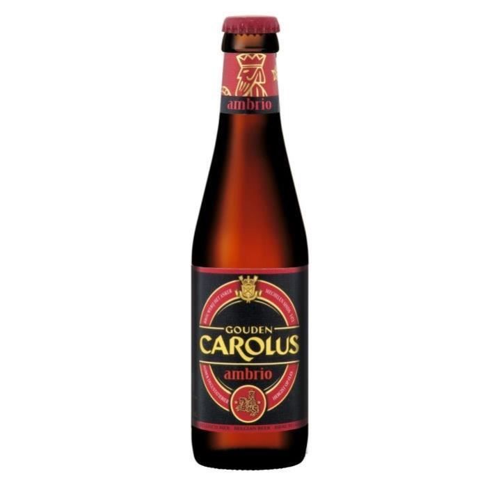 Carolus Ambrio 33cl   Achat / Vente BIERE Carolus Ambrio 33cl