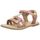 sandales / nu-pieds diamanton filles kickers 624