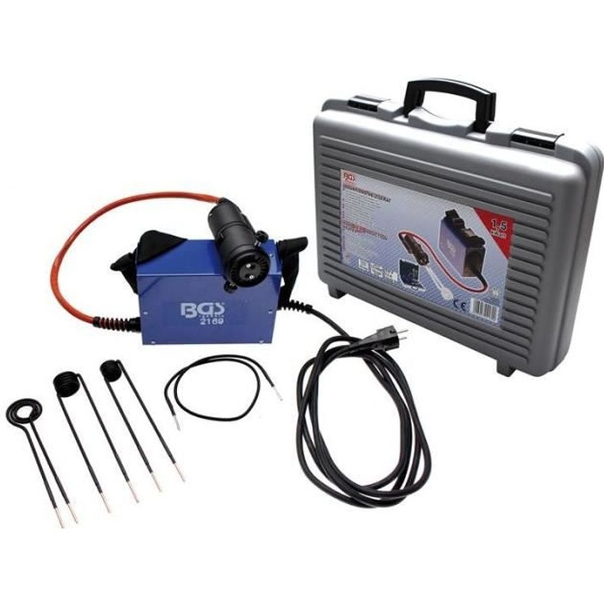 BGS 2169 Coffret Pistolet à chaleur par induction Achat / Vente