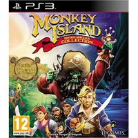 JEU PS3 THE ADVENTURES OF MONKEY ISLAND ED SPEC / Jeu PS3 JEU PS3 THE ADVENTURES OF MONKEY ISLAND ED SPEC / Jeu PS3