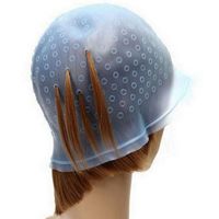 CASQUE DE COIFFURE Bonnet de coloration réutilisable professionnel en CASQUE DE COIFFURE Bonnet de coloration réutilisable professionnel en