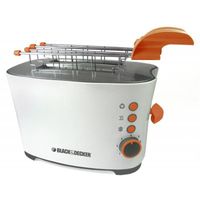 COUTEAU ÉLECTRIQUE Black & Decker Grille-pain T700 650 Watt 7 Réglage COUTEAU ÉLECTRIQUE Black & Decker Grille-pain T700 650 Watt 7 Réglage