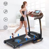 TAPIS DE COURSE JDM SPORTS Tapis de course pliable Mixte J30F - 16 TAPIS DE COURSE JDM SPORTS Tapis de course pliable Mixte J30F - 16