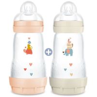 BIBERON MAM Biberon Easy Start Anti-Colique - 260ml - 0 à BIBERON MAM Biberon Easy Start Anti-Colique - 260ml - 0 à