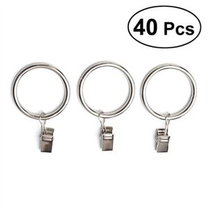 Anneaux a pinces pour rideaux - Achat / Vente pas cher Anneaux a pinces pour rideaux - Achat / Vente pas cher