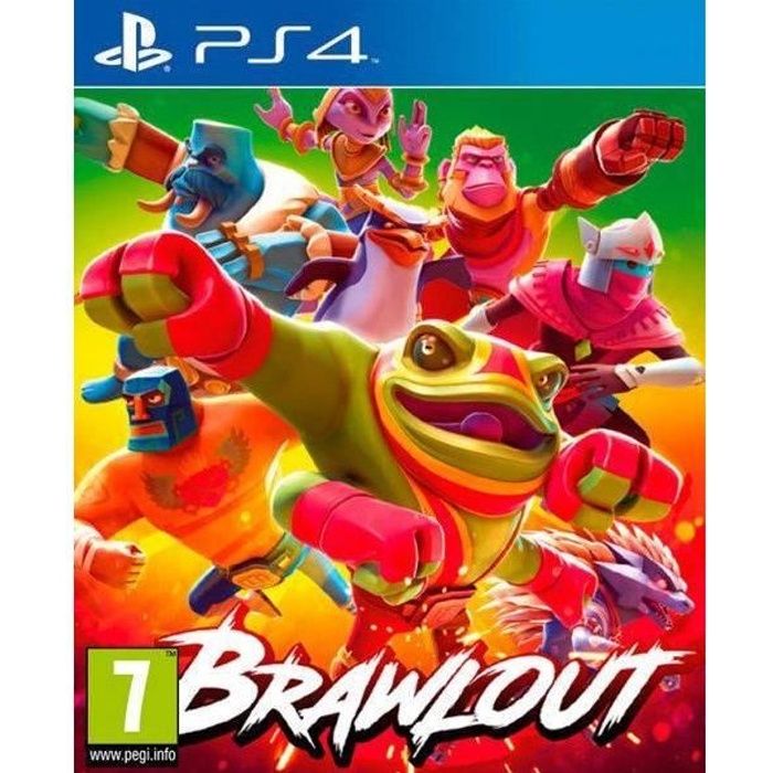 Brawlout Jeu PS4