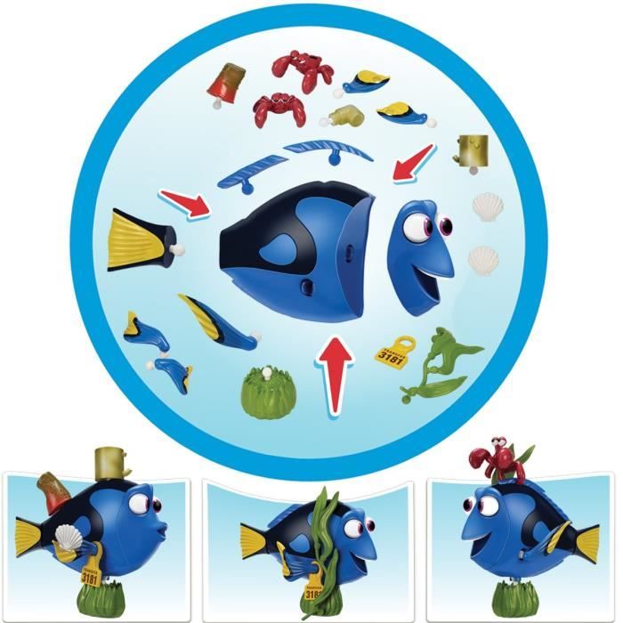 Le Monde de Dory - Dory se déguise