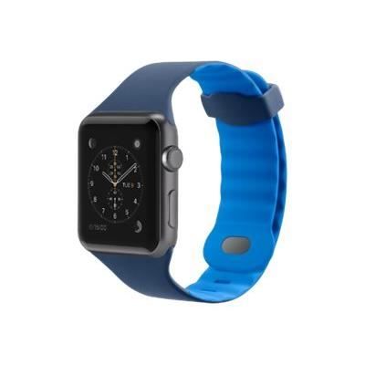 BELKIN Sport Bracelet de montre - Apple Watch (38 mm) - Bleu marine