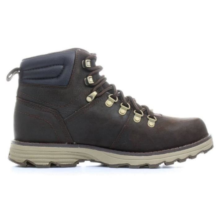 CATERPILLAR Bottines Sire Chaussures Homme Marron fonçé