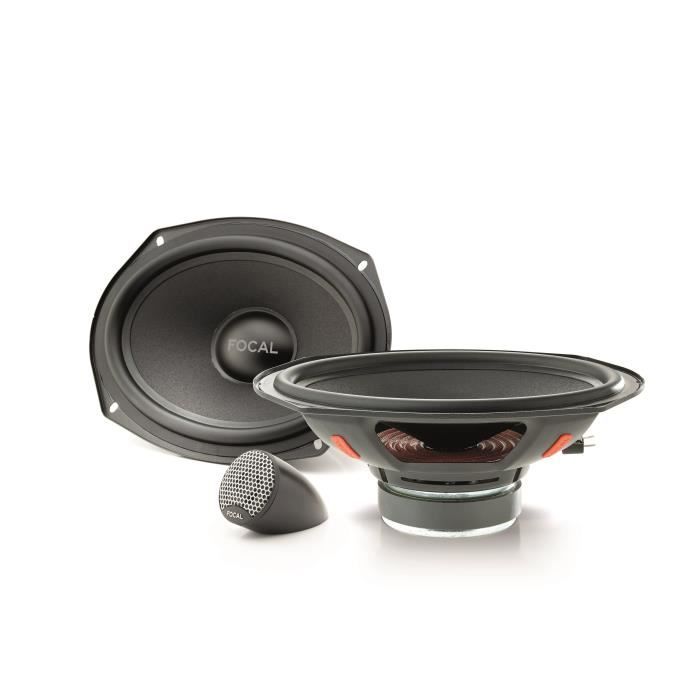 FOCAL Kit 2 Voies Séparées ISU690 6 x 9'' Universel