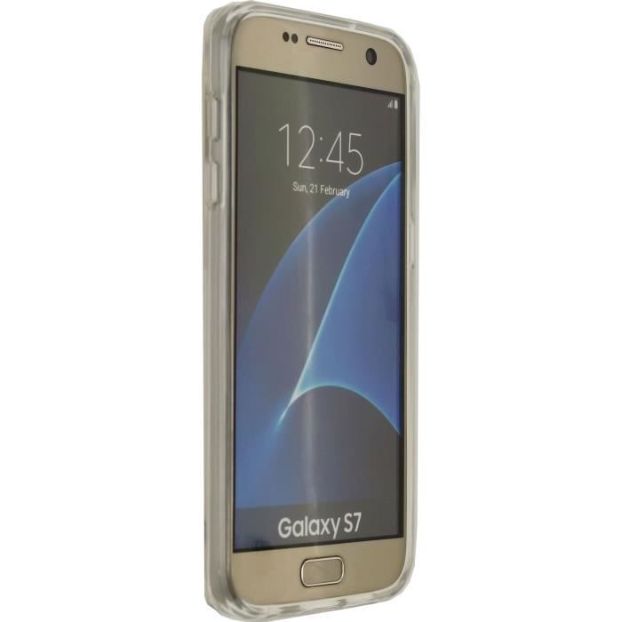 Mobilize Etui de protection pour Samsung Galaxy S7 - Transparent