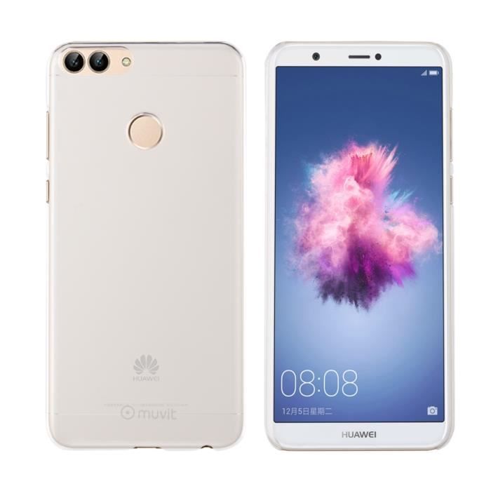 Muvit Coque Crystal transparente pour Huawei P Smart