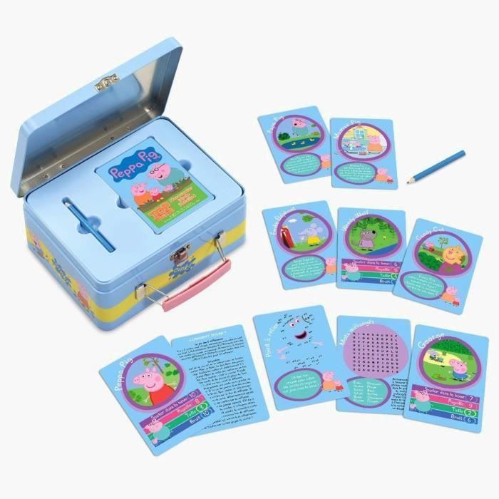 PEPPA PIG Coffret Collector Mon Premier Jeu de Bataille