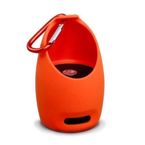 XSORIES Enceinte Bluetooth Bongo Drop - Orange