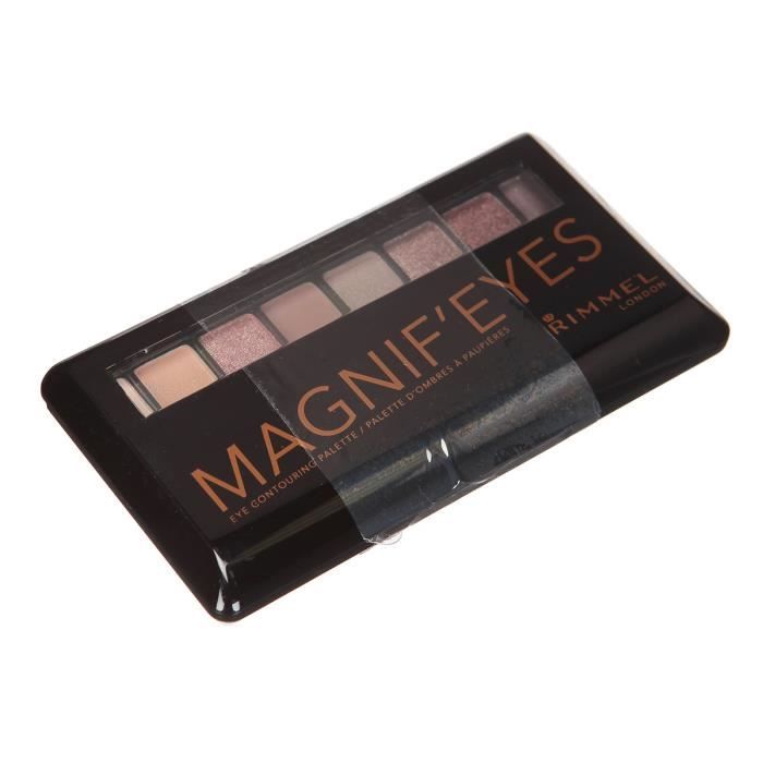 RIMMEL Palette dombre a paupieres Magnifeyes 002