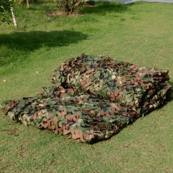 2mx3m Filet de Camouflage Tactique Militaire Armée Camo ...