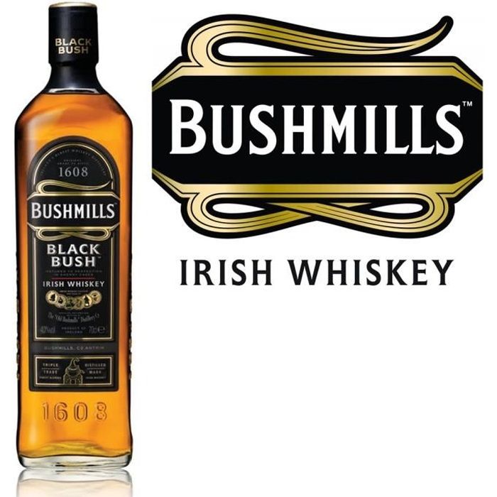 Bushmills Black Bush (70cl)   Achat / Vente Bushmills Black Bush 