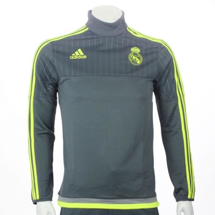 maillot entrainement Real Madrid Vestes maillot entrainement Real Madrid Vestes