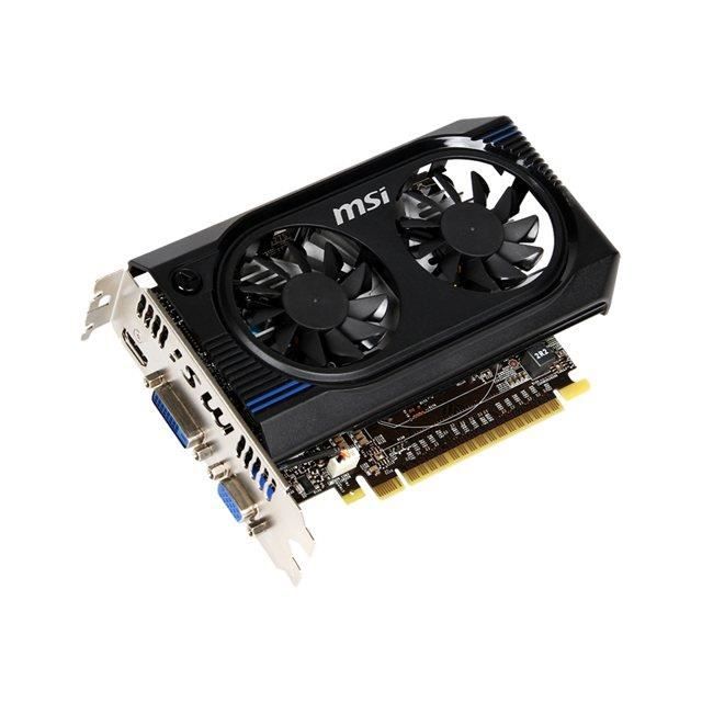   MSI GeForce GT 640 2GB OC. Processeur graphique GeForce GT 640